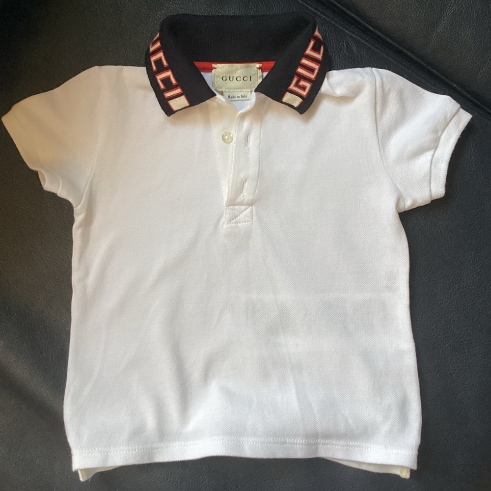 Gucci Baby Boy Polo shirt 12/18 months